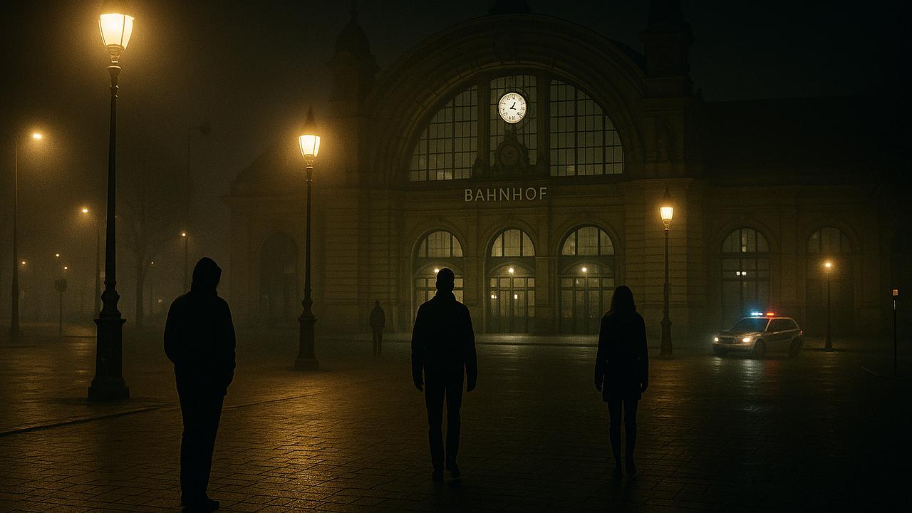 Sicherheit: Leerer Bahnhof symbolisiert Verunsicherung