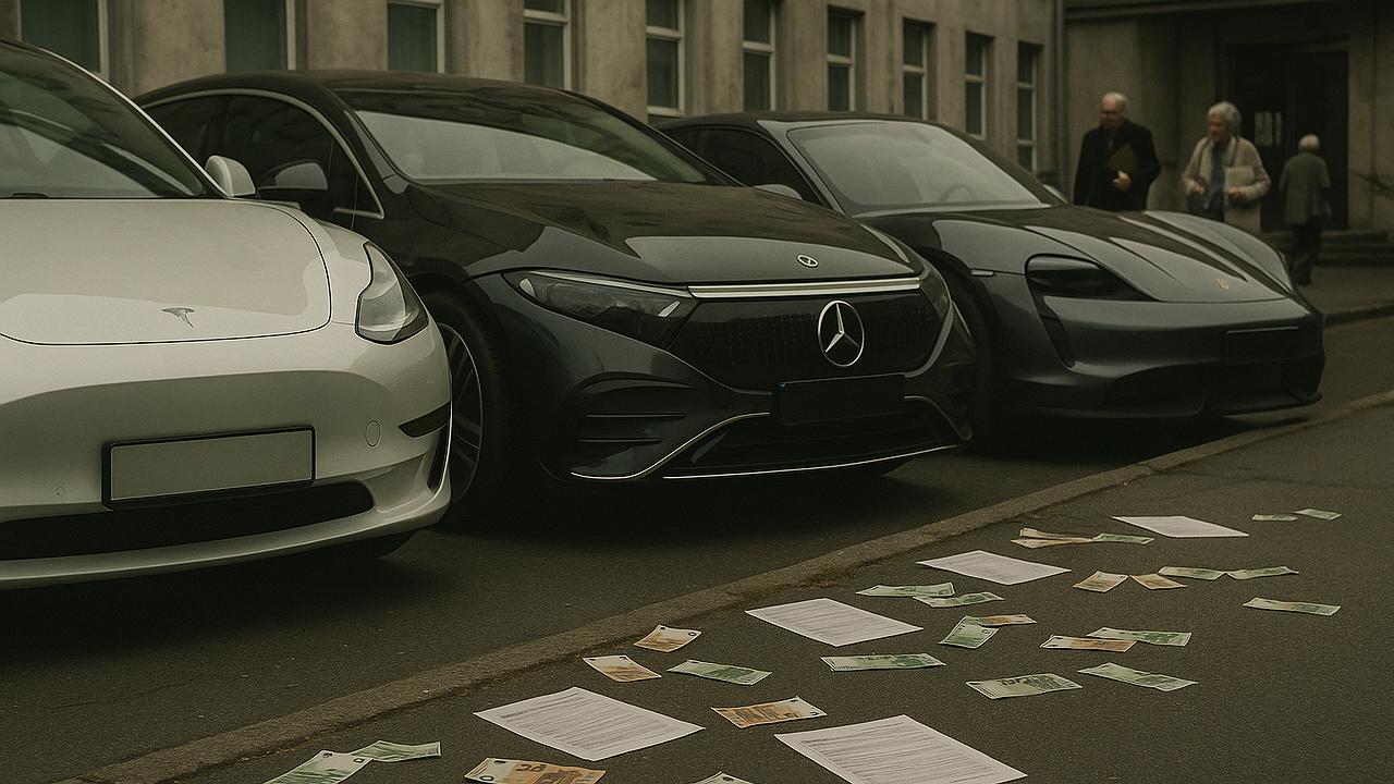 Subventionen: Luxusautos statt Bedürftige