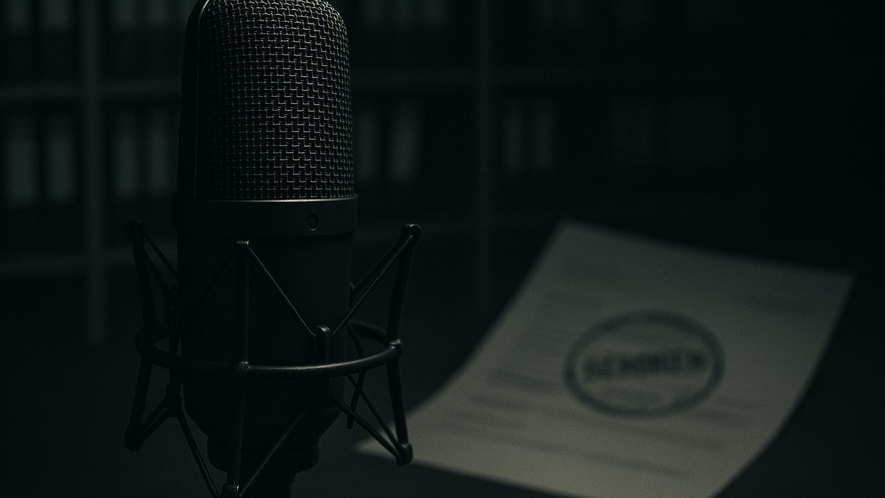 Meinungsfreiheit: Podcaster unter Druck
