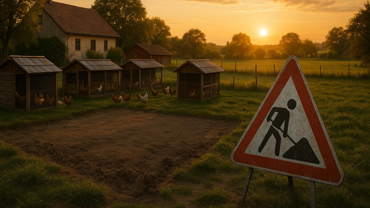Baurecht: Stopp für Wohnhausneubau neben Stall