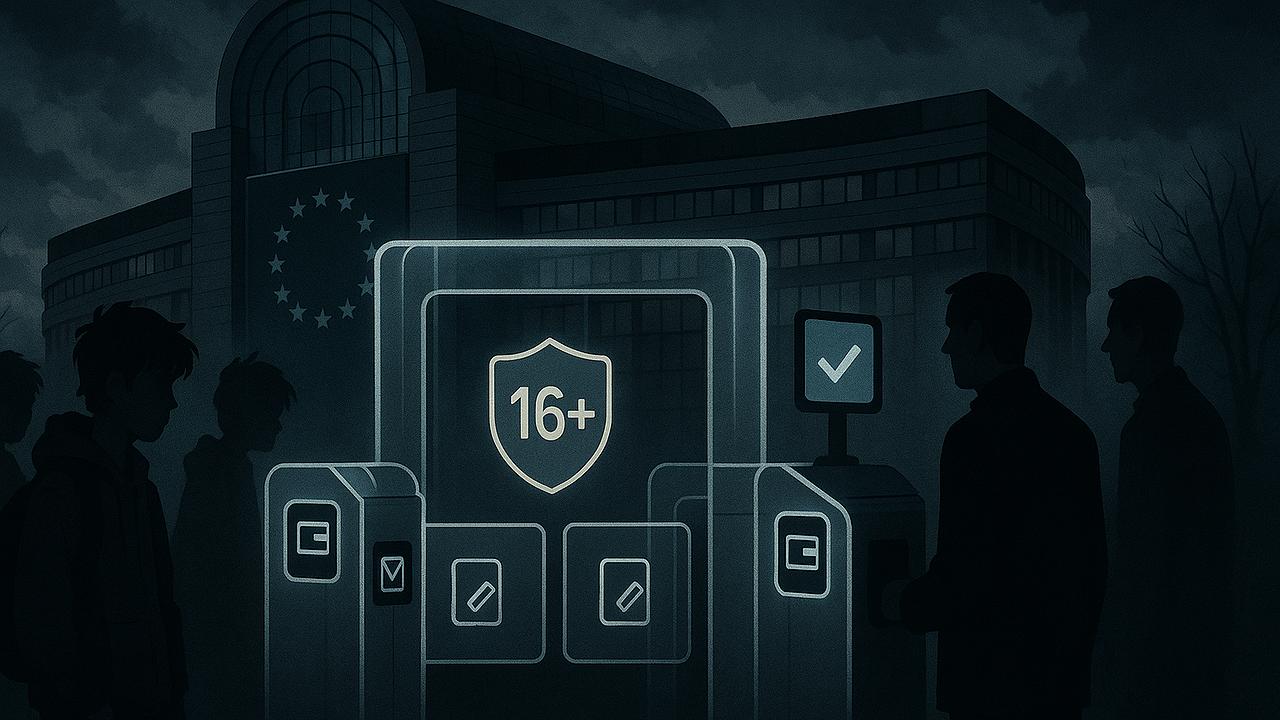 Jugendschutz: Symbolische Zugangskontrolle für digitale Dienste