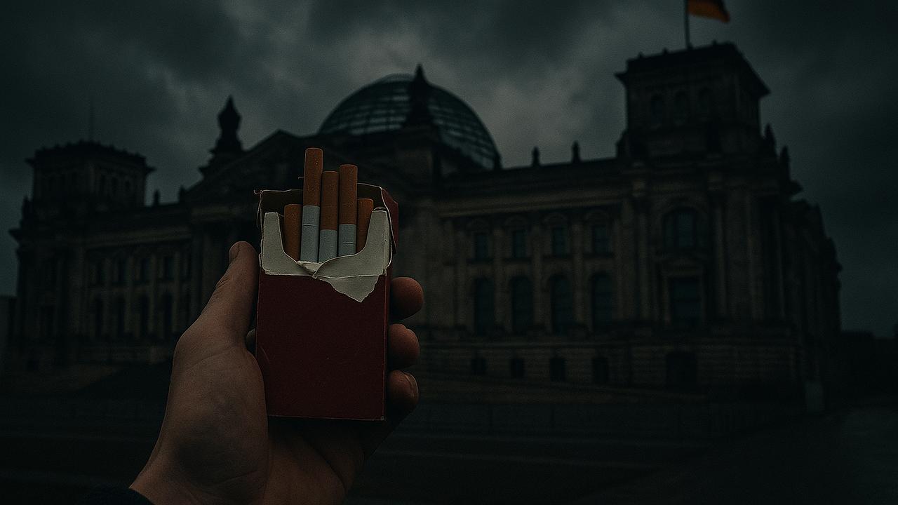 Freiheit: Steuerdruck auf Raucher