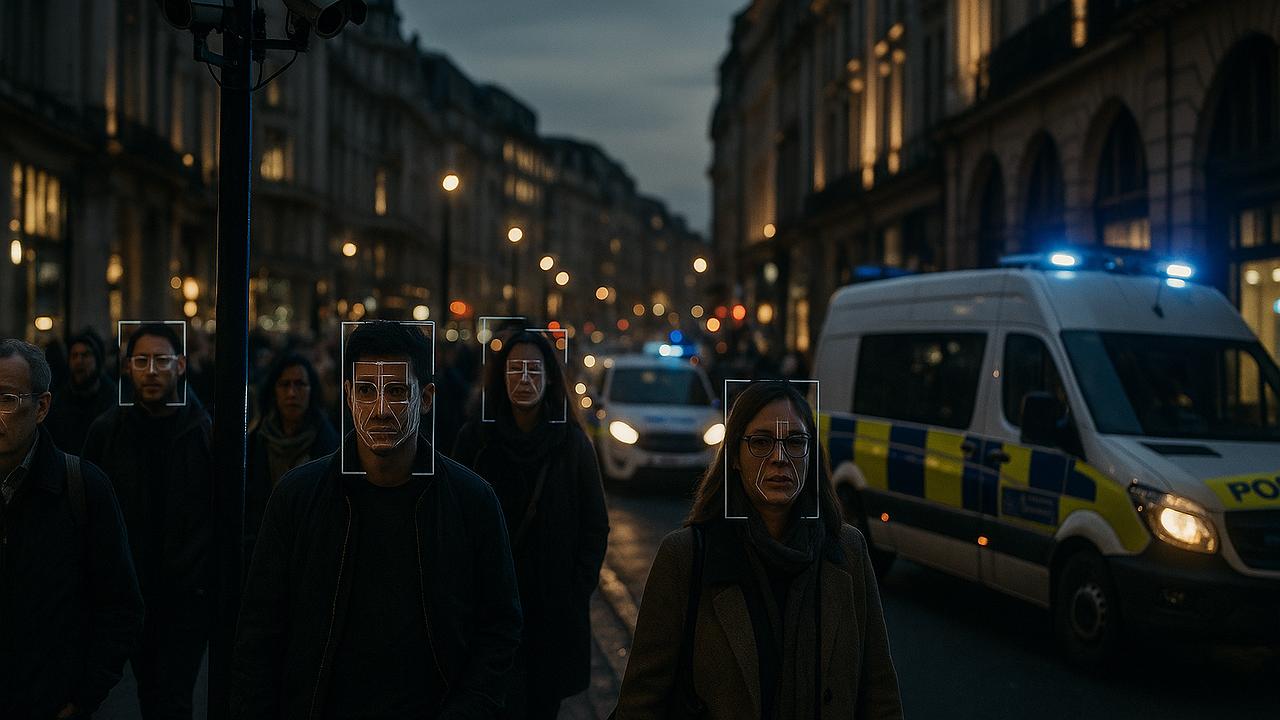 Überwachung: Gesichtsscanner in London