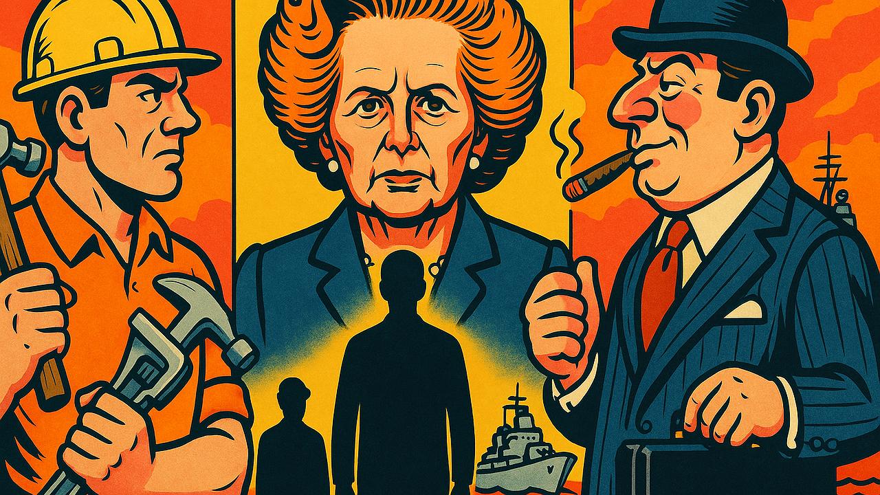 Die Eiserne Lady im Kreuzfeuer der Interessen