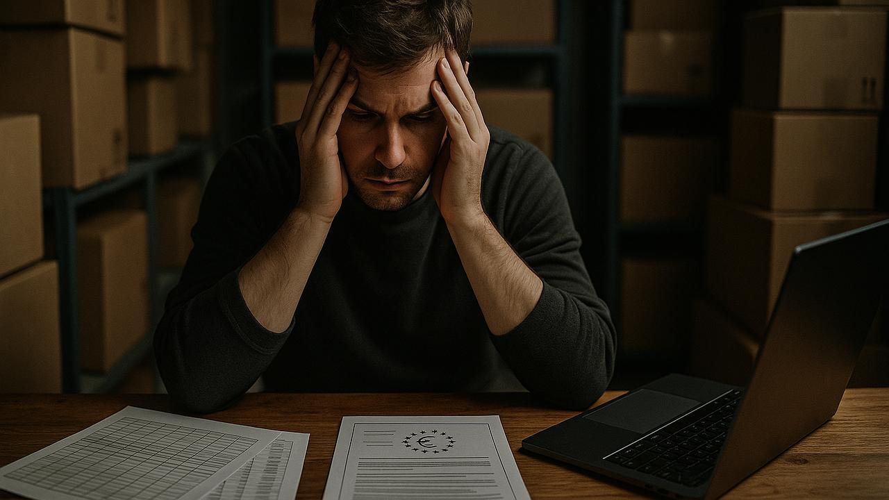 Mittelstand: Kleine Händler kämpfen mit Bürokratie