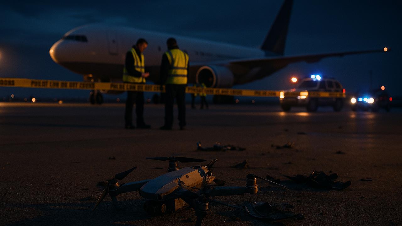 Sicherheit: Drohnenfund am Flughafen als Auslöser für Zuständigkeitsdebatte