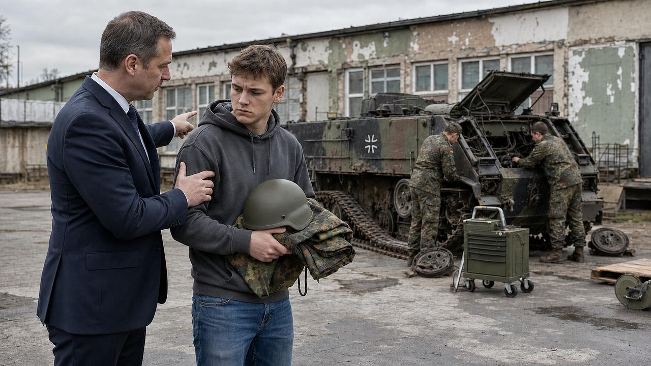 Die Politik hat die Bundeswehr kaputtgespart und ideologisch entkernt – nun sollen junge Männer für dieses Versagen geradestehen.