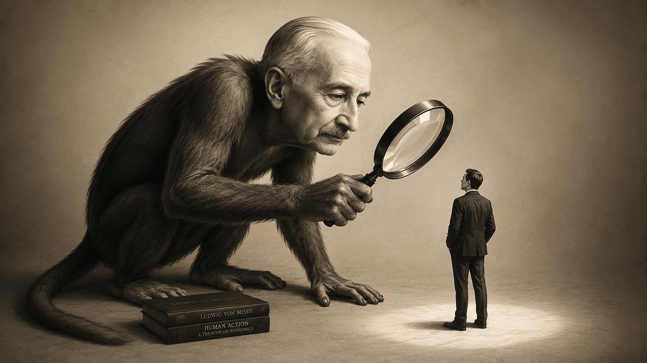 Was hat von Mises gesehen?
