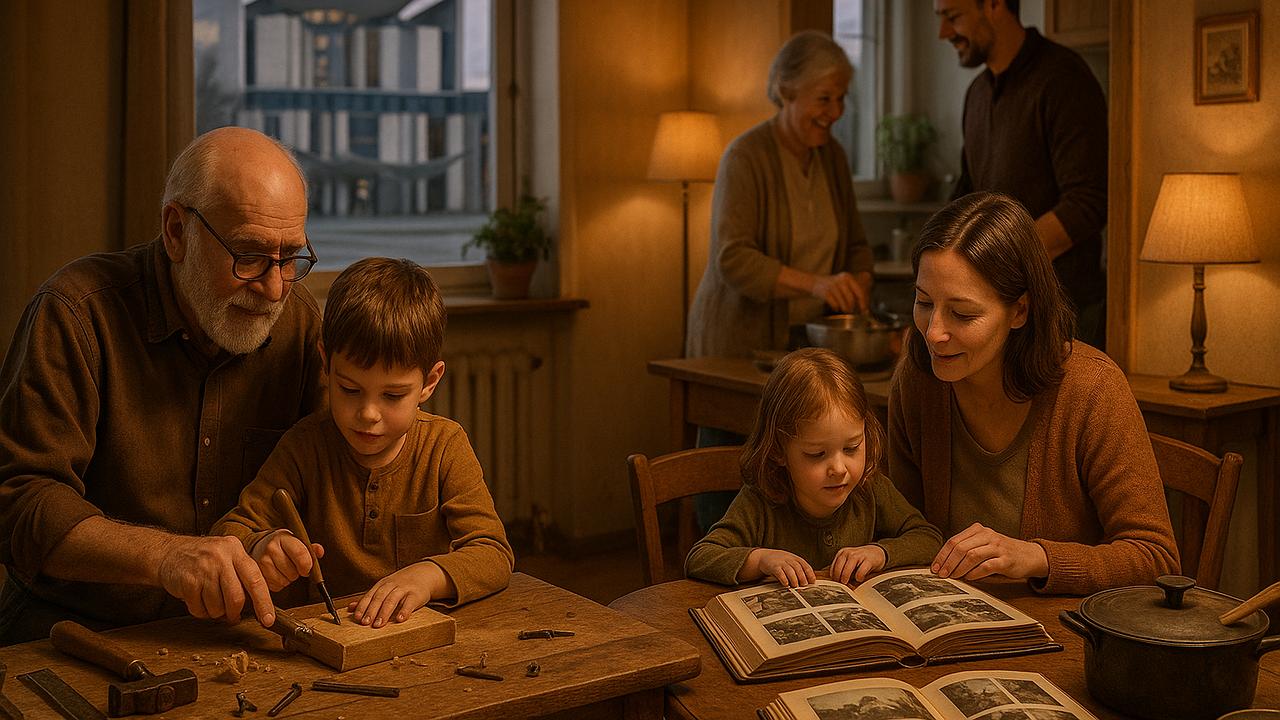 Familie: Mehrgenerationenhaus als Schutzraum