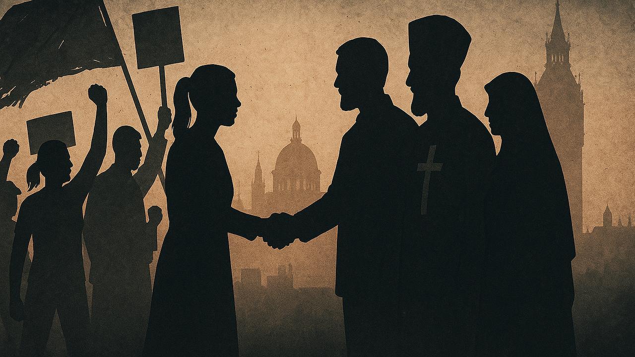 Unheilige Allianzen: Gegensätzliche Lager reichen sich die Hand