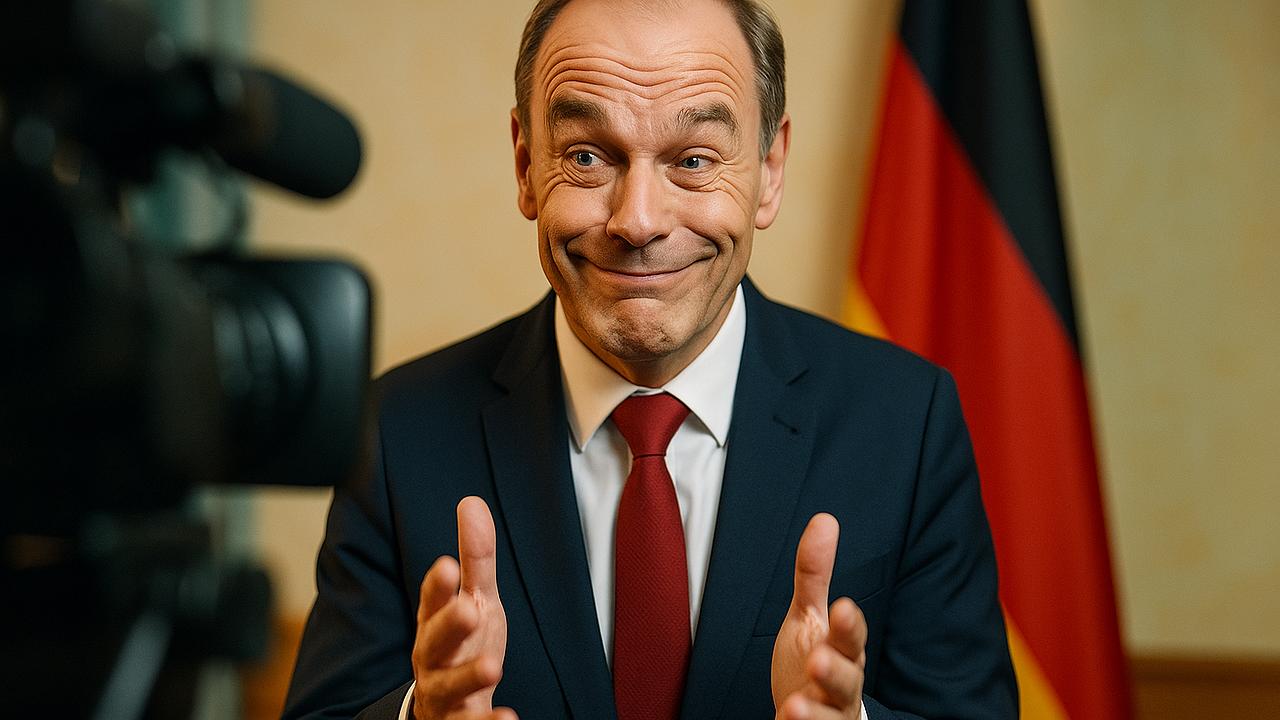 Sicher kein Freund, Gesicht austauschbar