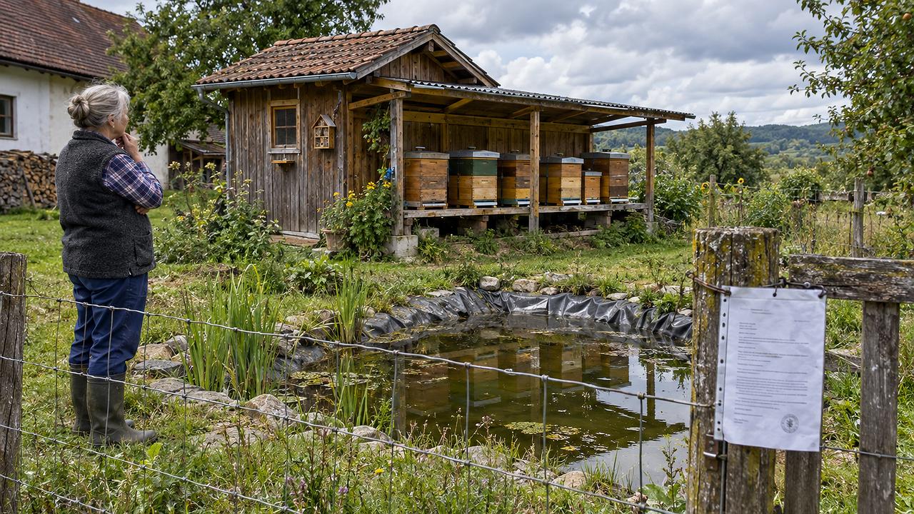 Bienenhaus: Verwaltungsstreit auf dem Land