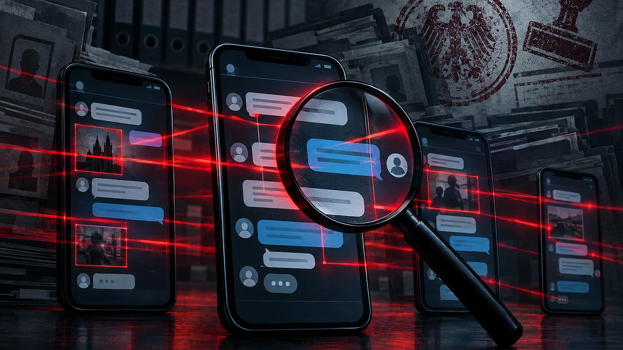 Überwachung: Digitale Chats unter Prüfstrahl