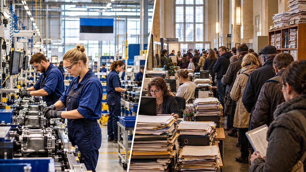 Standort: Tallinns Modell fördert Reinvestition