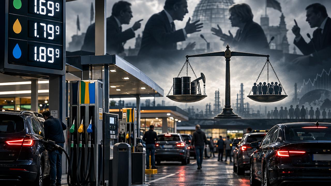 Spritpreise: Politik diskutiert Entlastungsideen