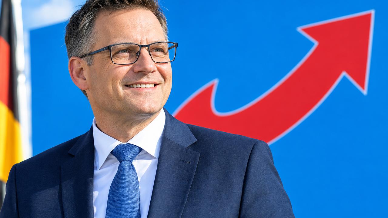 Politik: Symbolische Darstellung einer möglichen AfD-Regierung