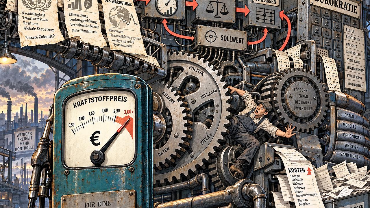 Moderne technokratische Zeiten ...
