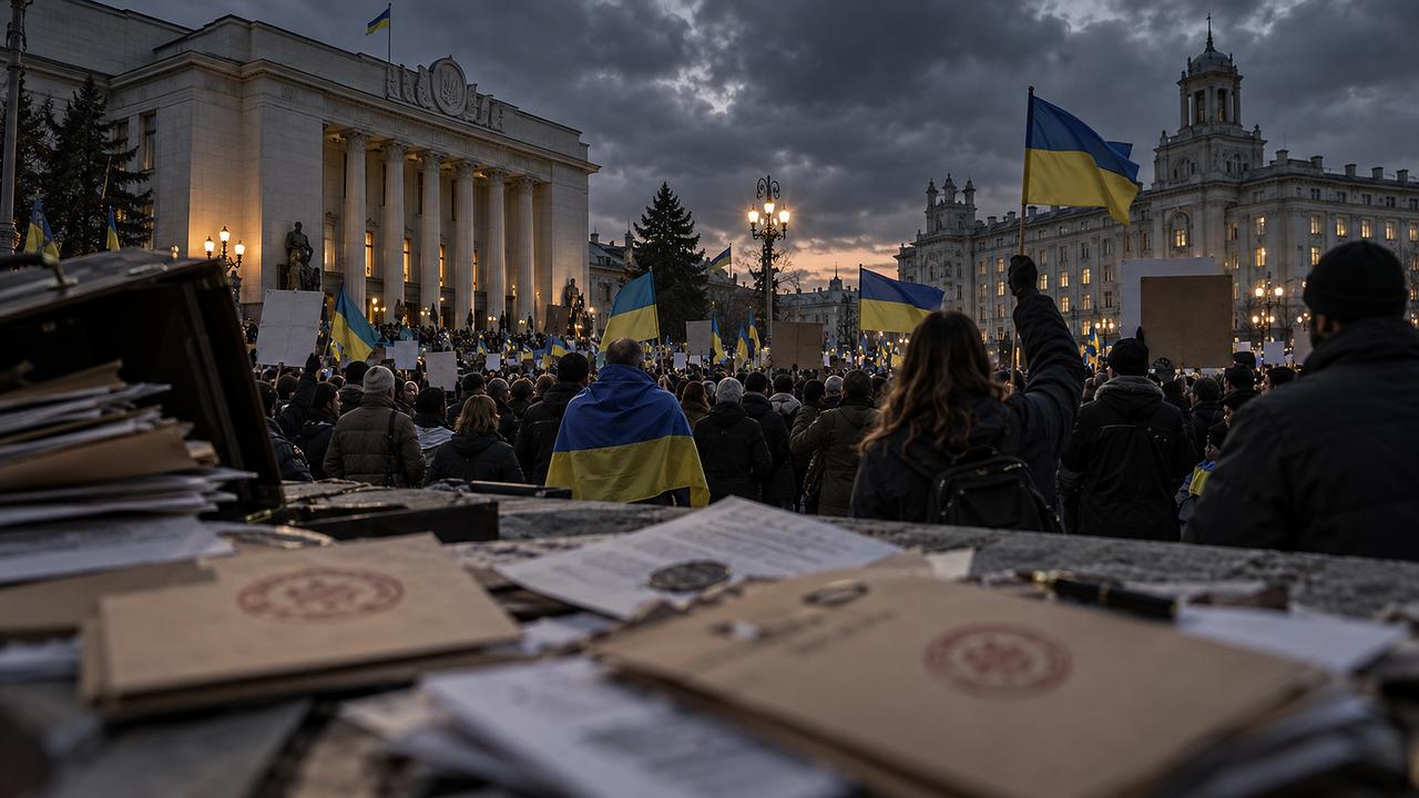 Ukraine: Proteste und Zweifel
