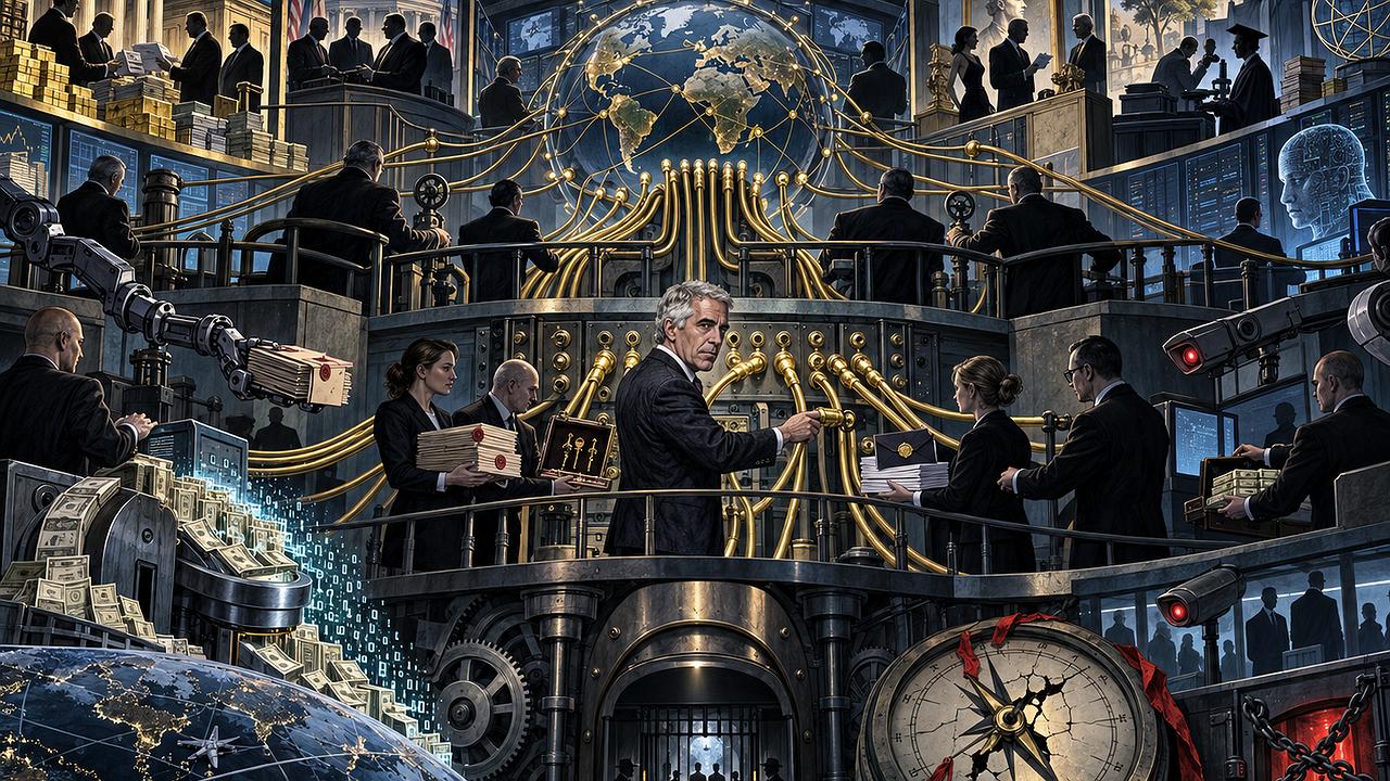 Epstein - der "Mann im Maschinenraum"