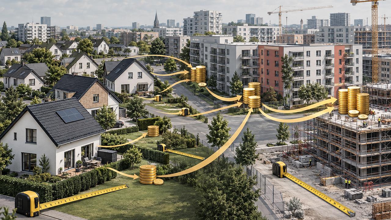 Frankfurt: Erhöhte Erbbauzinsen belasten Eigentümer