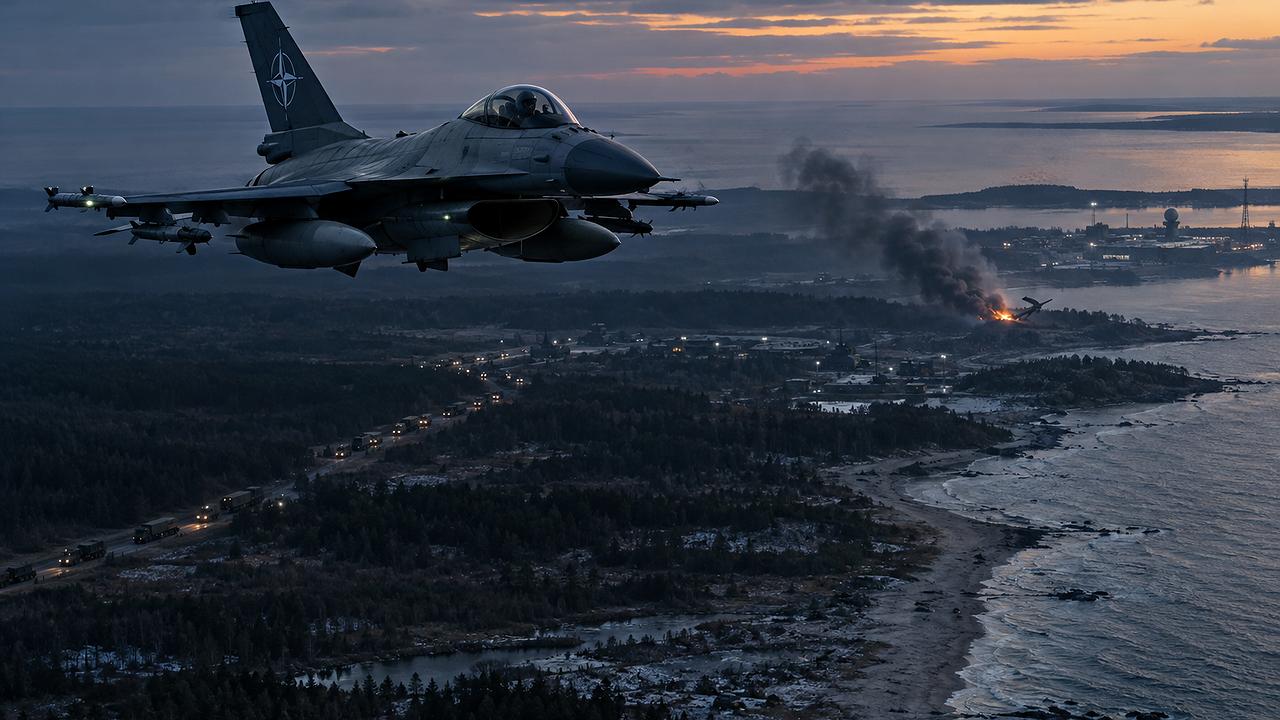 Litauen: NATO-Jets schießen Drohne ab