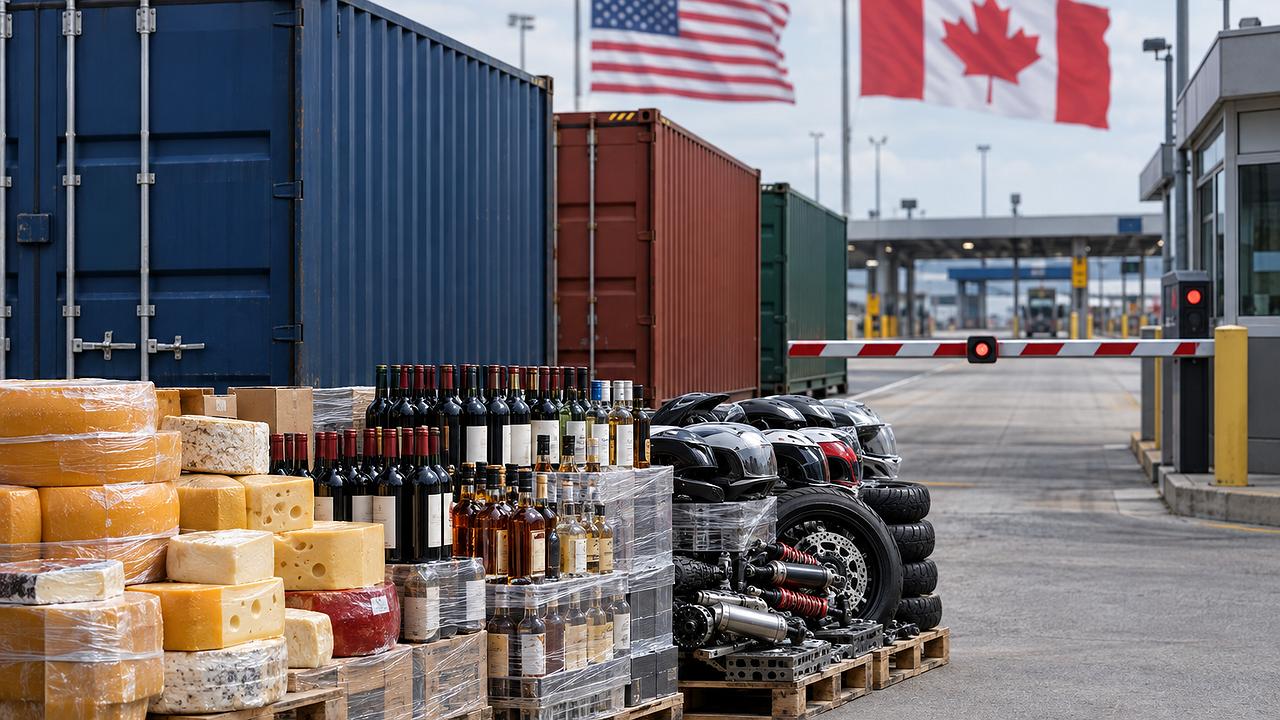 Handel: US-Importverbote treffen kanadische Waren