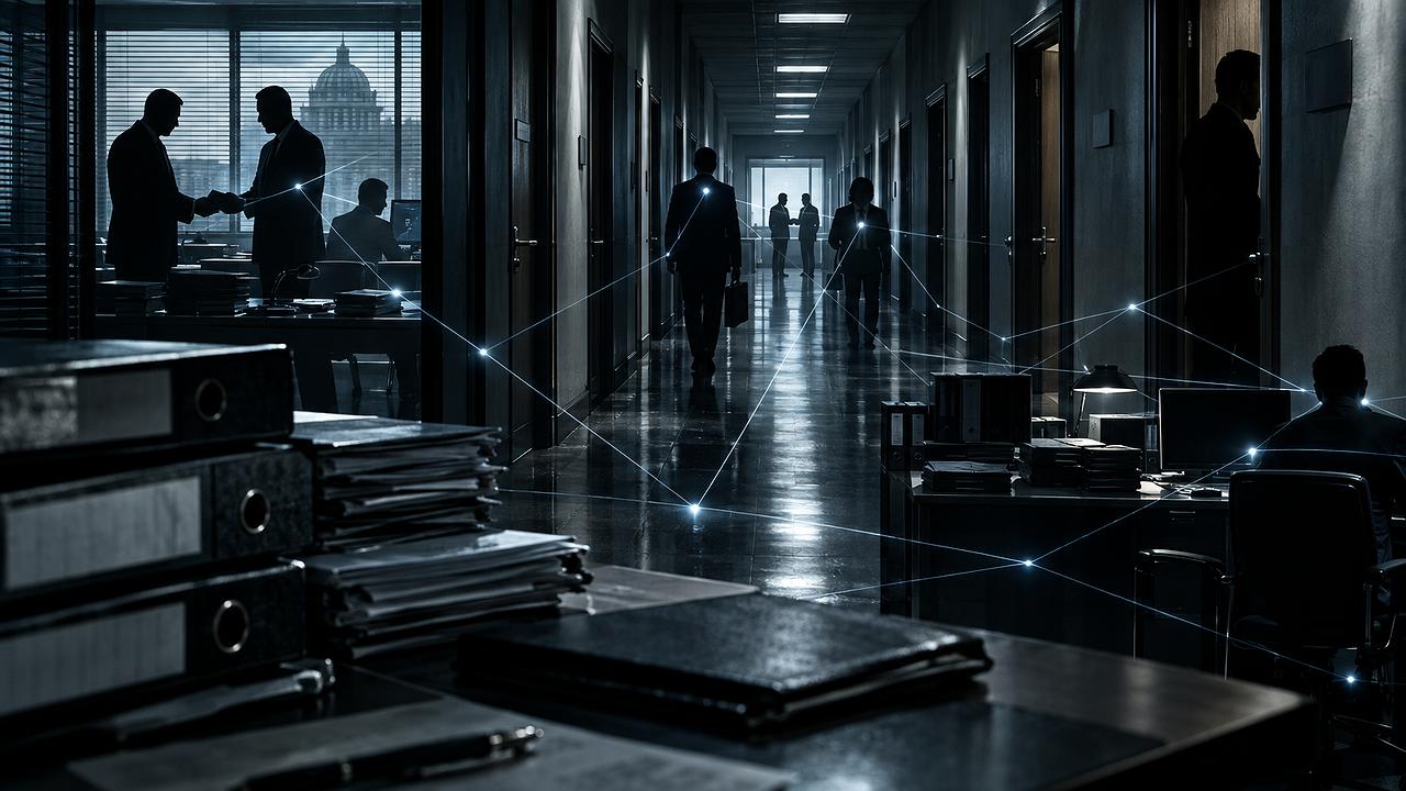 Korruption: Bürokratie als Einfallstor