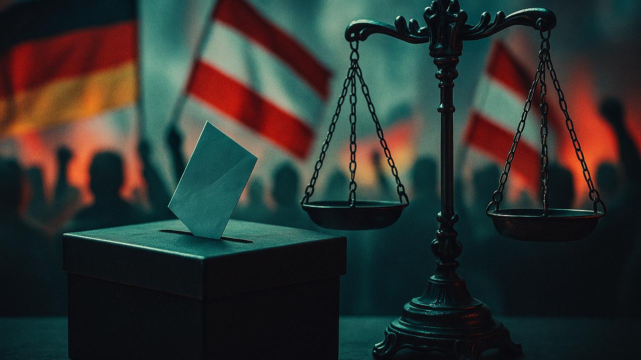 Demokratie: Wahlurne und Justiz im Spannungsfeld