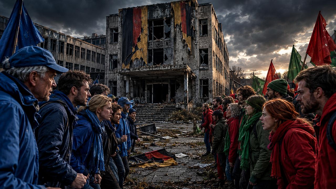 Innenpolitik: Union zwischen AfD und Linksruck