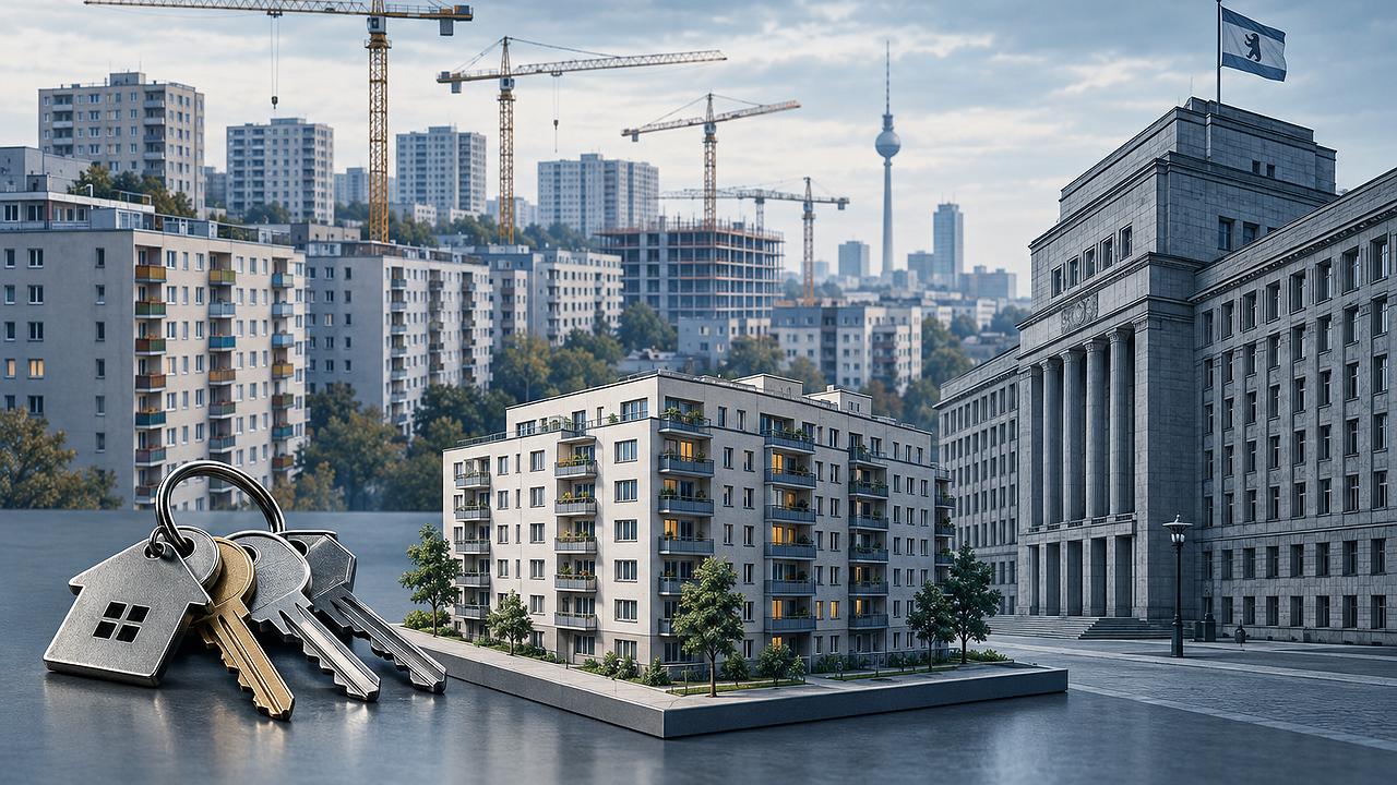 Wohnungspolitik: Berlins Pläne zwischen Eigentum und staatlicher Kontrolle.