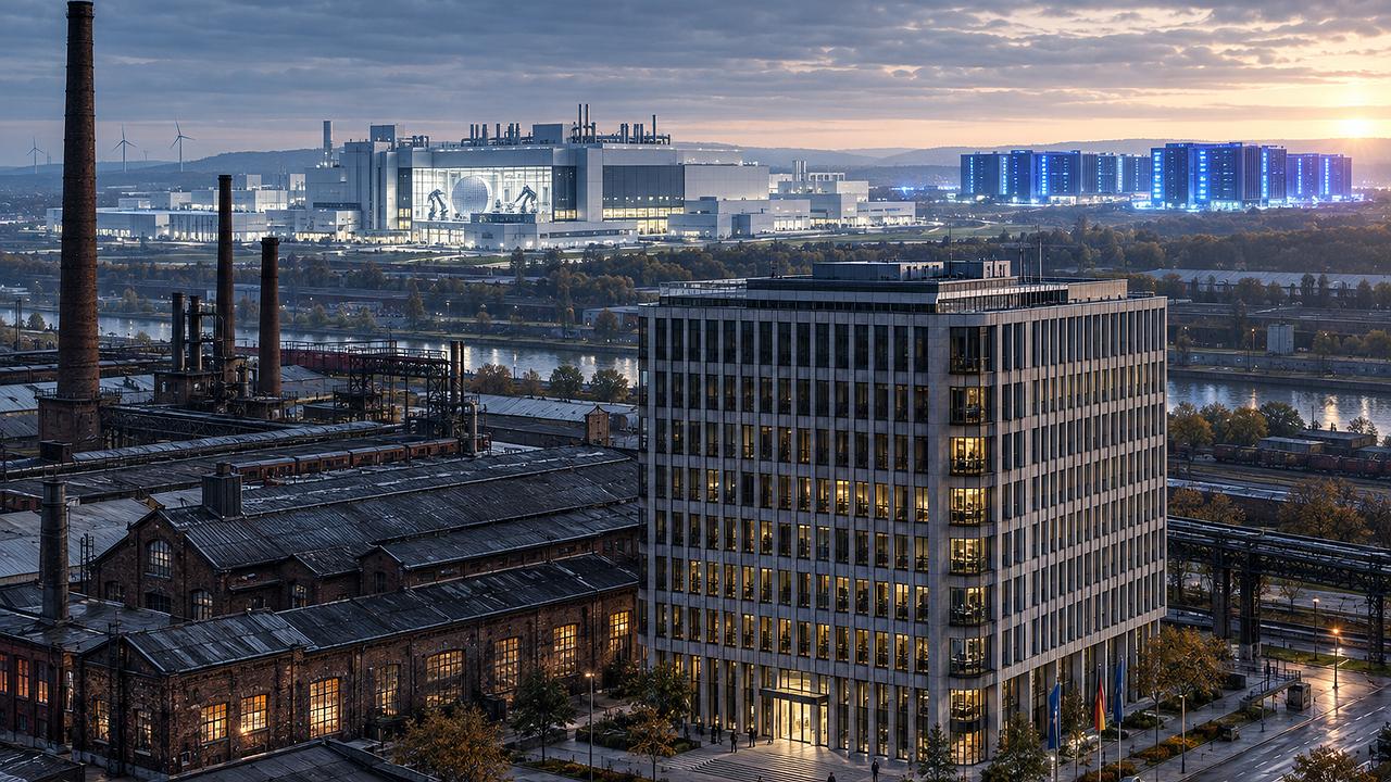 Wirtschaftsstandort: Zwischen industrieller Substanz, Staatsapparat und technologischer Konkurrenz.