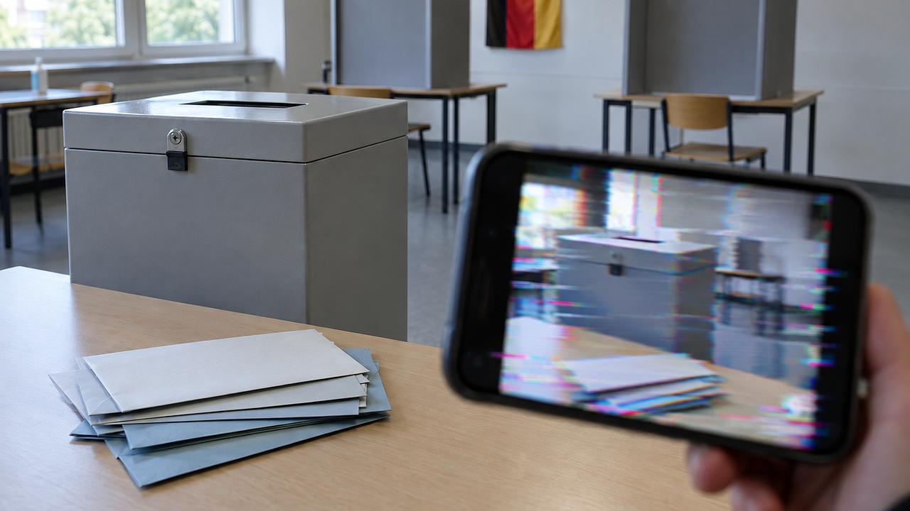 Wahlen: Manipulierte Aufnahmen untergraben das Vertrauen in die Abstimmung.