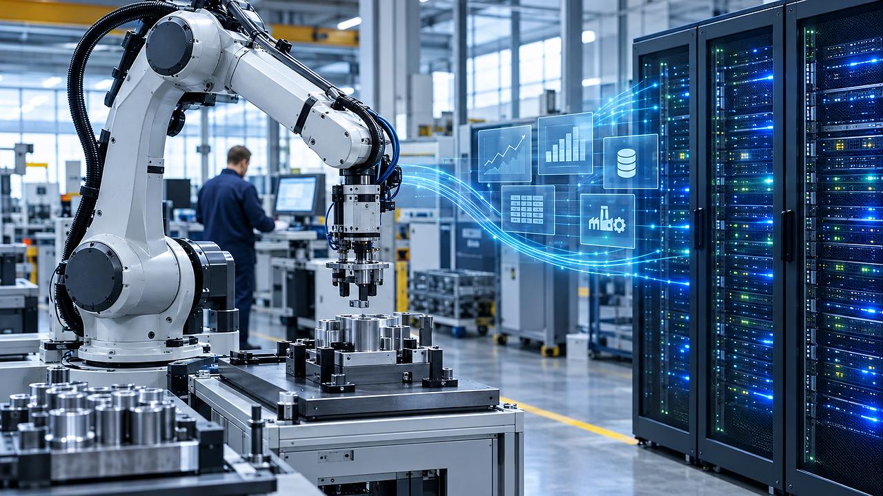 Industrielle KI: Zwischen unternehmerischer Freiheit und staatlicher Förderung.
