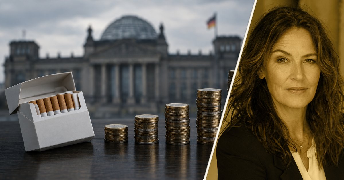 Union knickt ein! Tabaksteuer wird deutlich erhöht