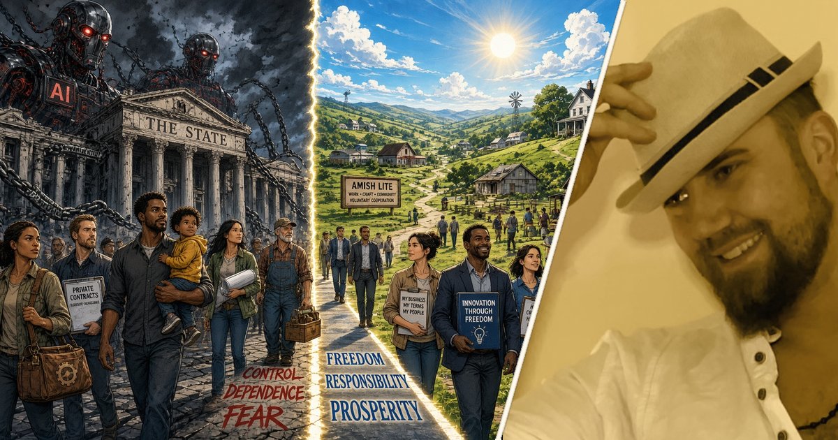 Angst als politischen Hebel für staatsfreie Zonen