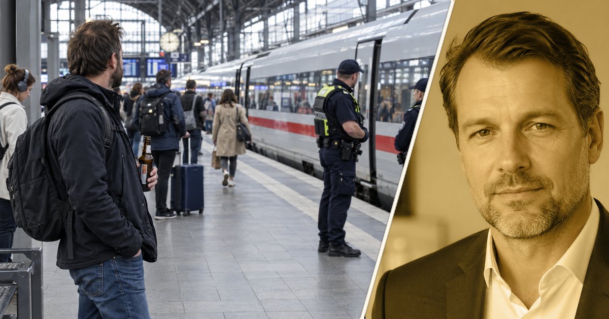 Deutschlandweit: Alkoholverbot an Bahnhöfen in Kraft
