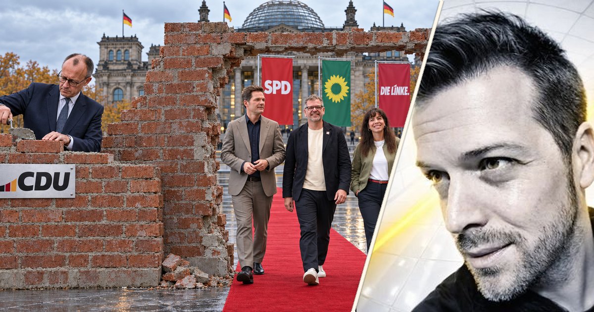 Hauptsache, die Brandmauer steht