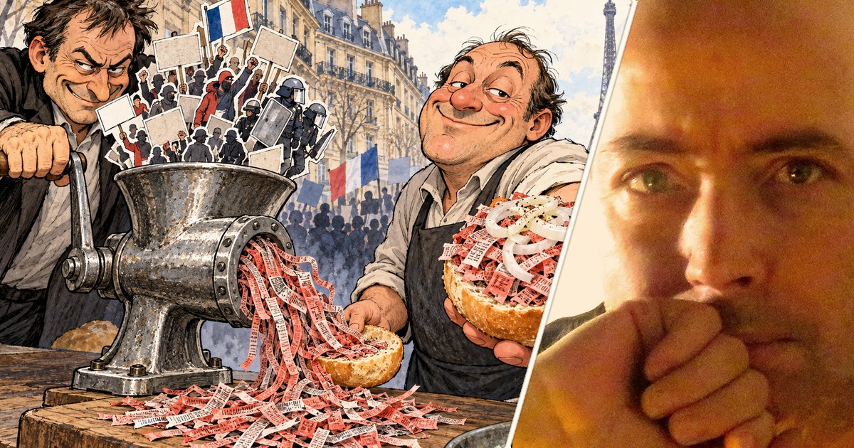 Proagandistische Ausschlachtung der Unruhen in Frankreich: Linkes Werk und der R
