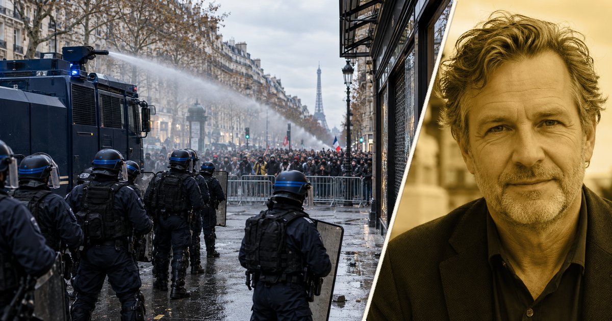 Proteste in Frankreich: Massive Mobilisierung der Polizei vor Demos in Frankreic