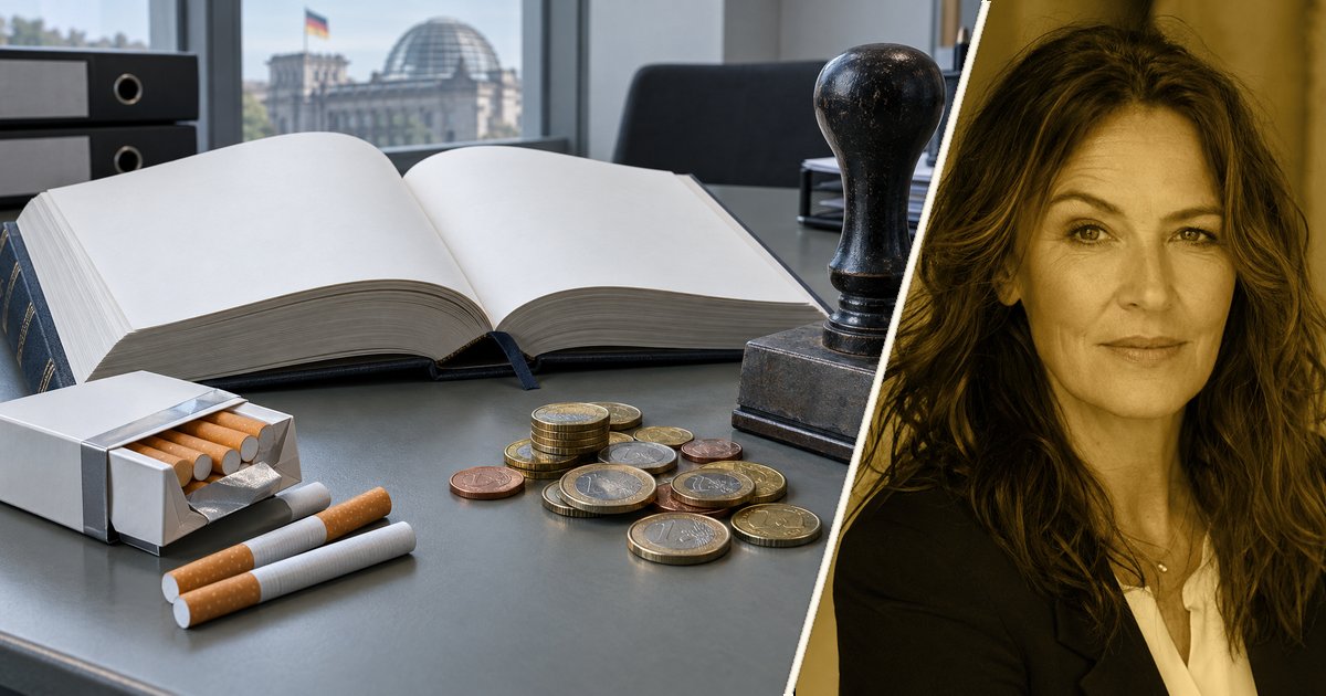 Tabaksteuer: Finanzministerium will Fehler zur Tabaksteuer gesetzlich beheben