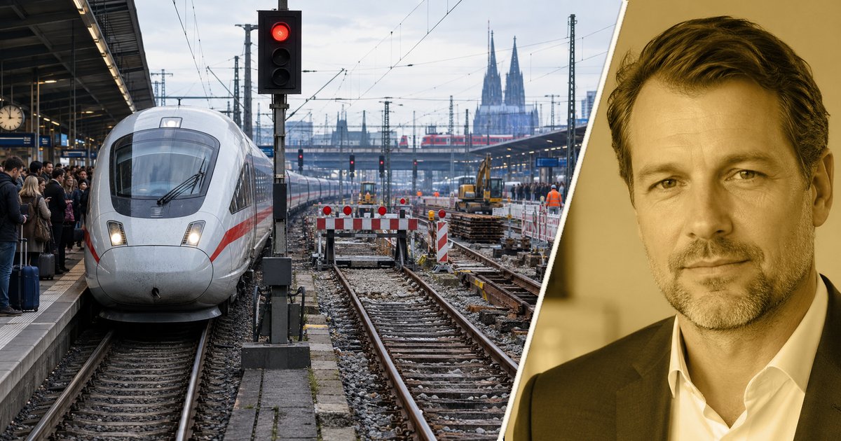 Vorschlag für mehr Pünktlichkeit der Bahn: Weniger Züge auf der Strecke