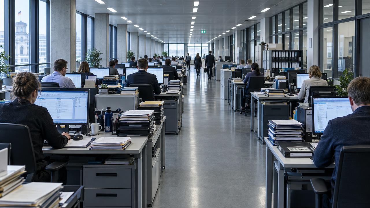 Finanzverwaltung: Mehr Personal trotz digitaler Prozesse.