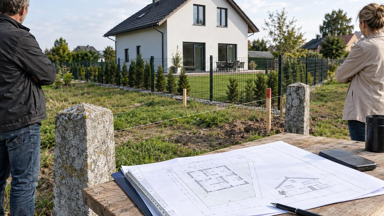 Eigentumsstreit: Ein Wohnhaus auf fremdem Grund beschäftigt die Justiz.