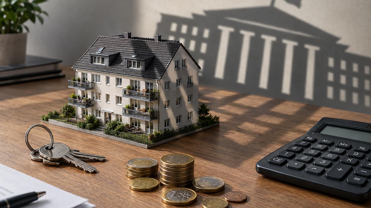 Immobilieneigentum: Neue Steuerpläne stellen die bisherige Zehnjahresfrist infrage.