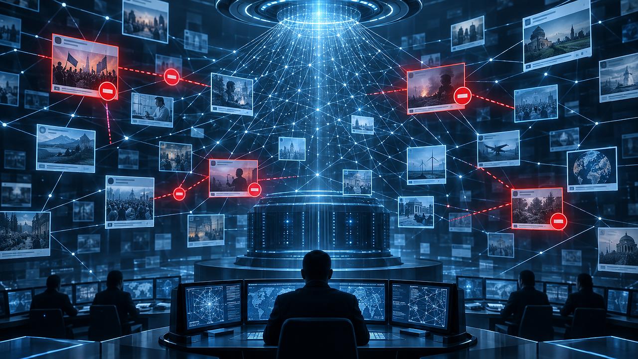 Medienaufsicht: Geplante automatisierte Kontrollen werfen Fragen zur Publikationsfreiheit auf.