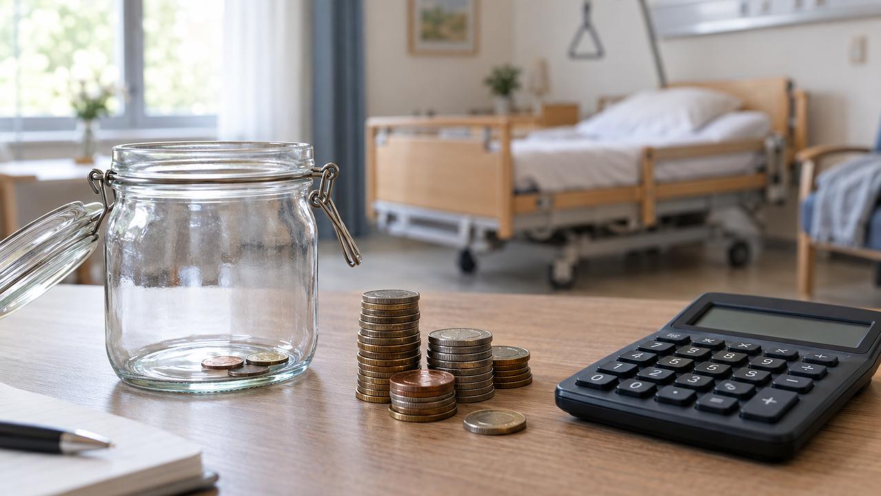 Pflegeversicherung: Weitere Bundeshilfen könnten die Finanzierungslücke überbrücken.