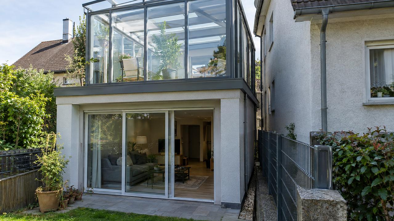 Eigentum: Garagenumbau und Wintergarten im Konflikt mit dem Baurecht.