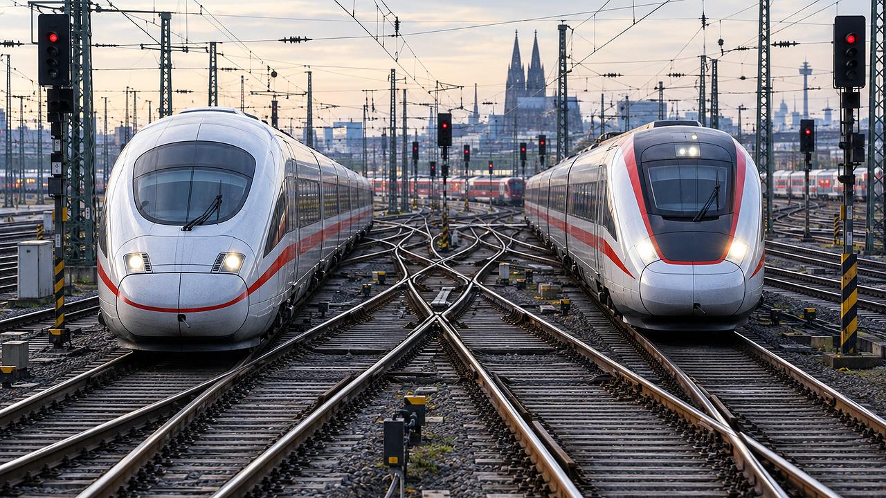 Trassenvergabe: Streit um knappe Kapazitäten im Fernverkehr.