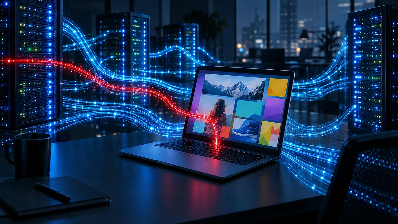 Onlinewerbung: Wenn Anzeigen zum Einfallstor für Spionagesoftware werden.