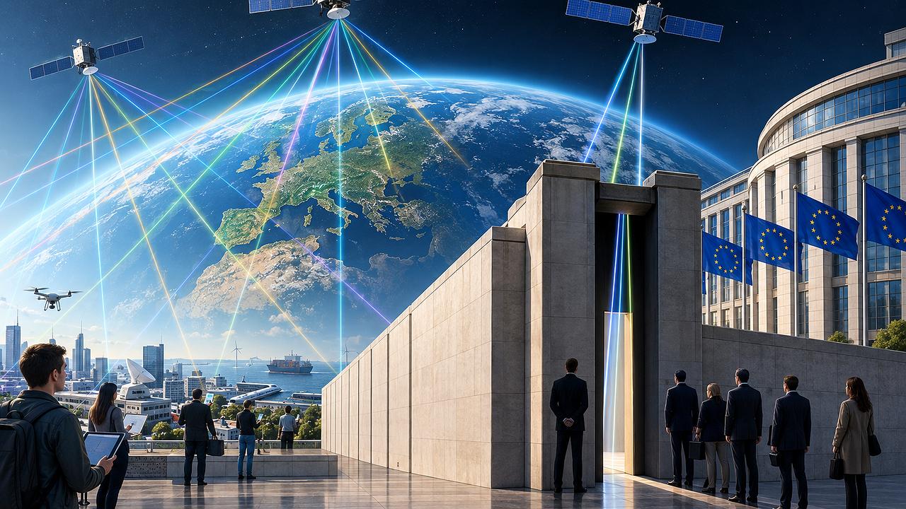 Frequenzpolitik: Brüssel will den Zugang zur Satellitenkommunikation stärker steuern.